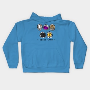 Tiger Astronaut Joins Space Crew 2420 Kids Hoodie